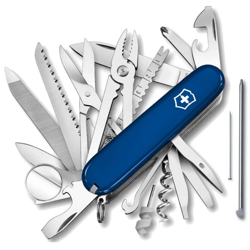 Ножи и мультитулы Victorinox Швейцарский складной нож Victorinox SWISSCHAMP 1.6795.2