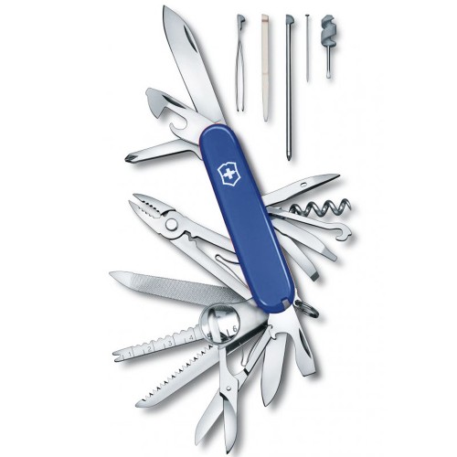 Ножи и мультитулы Victorinox Швейцарский складной нож Victorinox SWISSCHAMP 1.6795.2