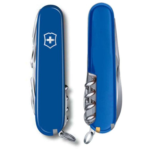 Ножи и мультитулы Victorinox Швейцарский складной нож Victorinox SWISSCHAMP 1.6795.2