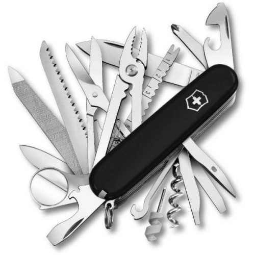 Ножи и мультитулы Victorinox Швейцарский складной нож 91мм Victorinox SWISSCHAMP 1.6795.3