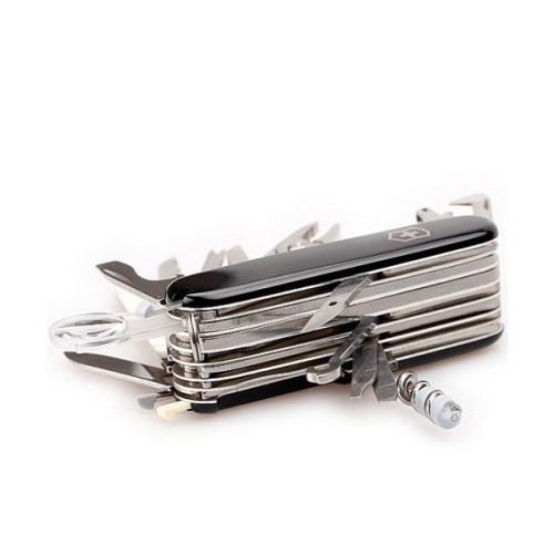 Ножи и мультитулы Victorinox Швейцарский складной нож 91мм Victorinox SWISSCHAMP 1.6795.3