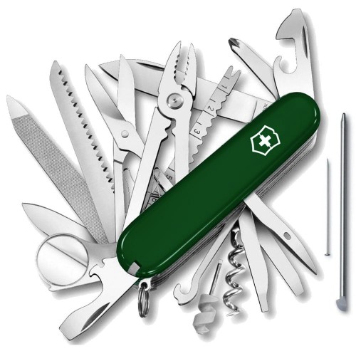 Ножи и мультитулы Victorinox Швейцарский складной нож Victorinox SWISSCHAMP 1.6795.4