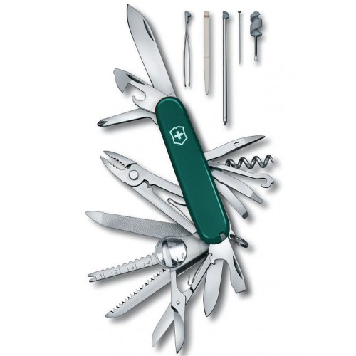 Ножи и мультитулы Victorinox Швейцарский складной нож Victorinox SWISSCHAMP 1.6795.4