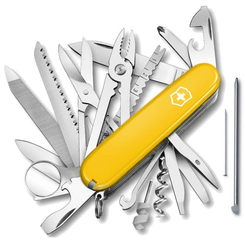 Ножи и мультитулы Victorinox Швейцарский складной нож Victorinox SWISSCHAMP 1.6795.8
