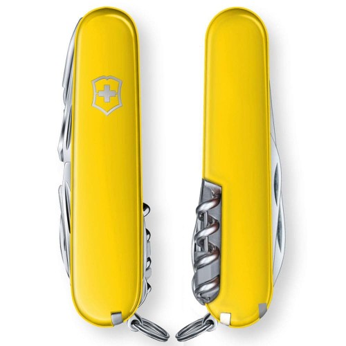 Ножи и мультитулы Victorinox Швейцарский складной нож Victorinox SWISSCHAMP 1.6795.8