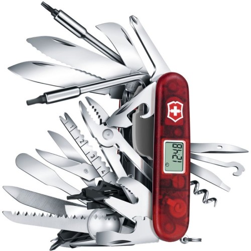 Ножи и мультитулы Victorinox Складаний ніж Victorinox Swisschamp 1.6795.XAVT