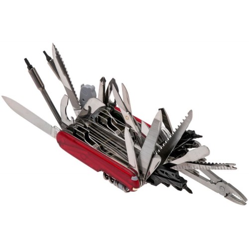 Ножи и мультитулы Victorinox Складаний ніж Victorinox Swisschamp 1.6795.XAVT