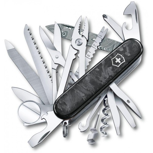 Ножи и мультитулы Victorinox Складаний ніж Victorinox Swisschamp Damast 1.6791.J21