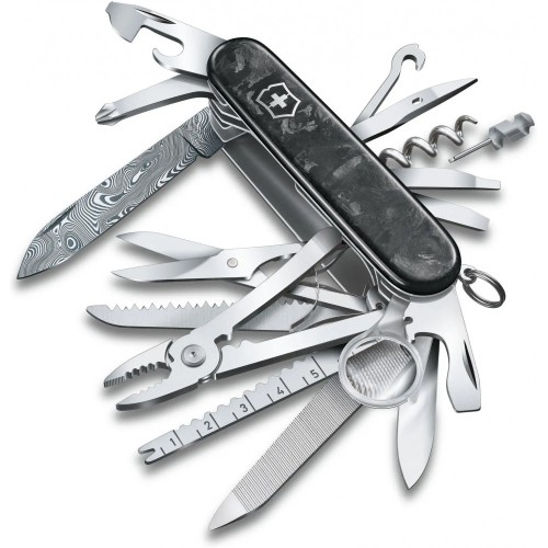 Ножи и мультитулы Victorinox Складаний ніж Victorinox Swisschamp Damast 1.6791.J21