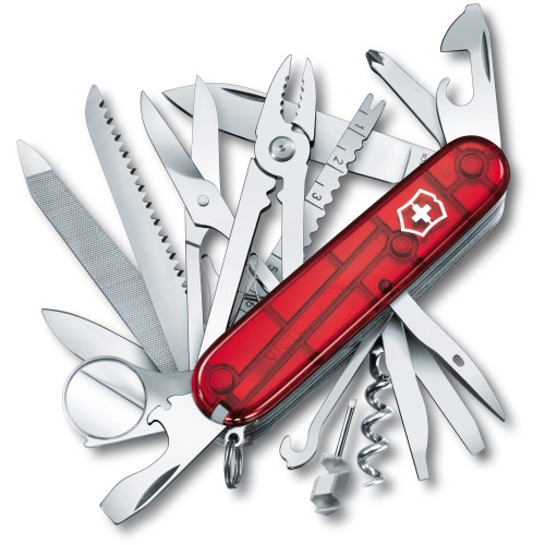 Ножи и мультитулы Victorinox Швейцарский складной нож 91мм Victorinox SWISSCHAMP 1.6795.T