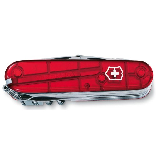 Ножи и мультитулы Victorinox Швейцарский складной нож 91мм Victorinox SWISSCHAMP 1.6795.T