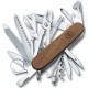 Ножі та мультитули Victorinox Складаний ніж Victorinox SWISSCHAMP WOOD 1.6791.63