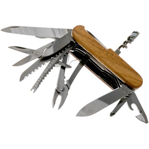 Ножі та мультитули Victorinox Складаний ніж Victorinox SWISSCHAMP WOOD 1.6791.63