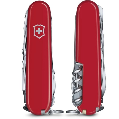 Ножи и мультитулы Victorinox Швейцарский складной нож 91мм Victorinox SWISSCHAMP XXL 1.6795.XXL