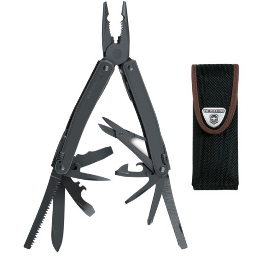 Ножі та мультитули Victorinox Мультитул Victorinox SWISSTOOL SPIRIT XBS 3.0224.3CN