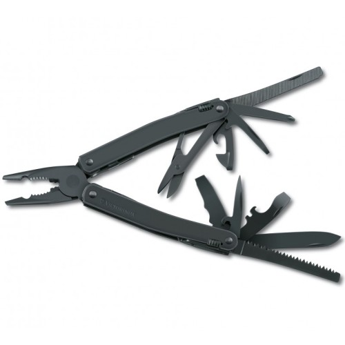 Ножі та мультитули Victorinox Мультитул Victorinox SWISSTOOL SPIRIT XBS 3.0224.3CN