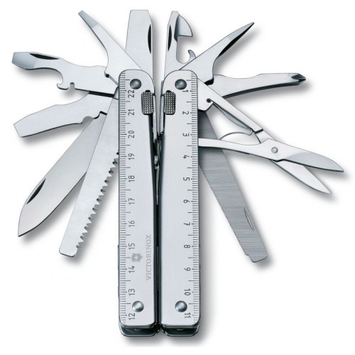Ножі та мультитули Victorinox Мультитул Victorinox SWISSTOOL X 3.0327.L