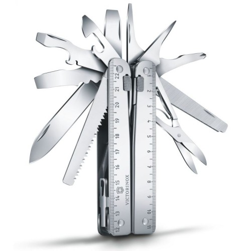 Ножі та мультитули Victorinox Мультитул Victorinox SWISSTOOL X 3.0327.L