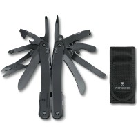 Мультитул Victorinox SWISSTOOL SPIRIT MXBS 3.0226.M3N + черный нейлоновый чехол