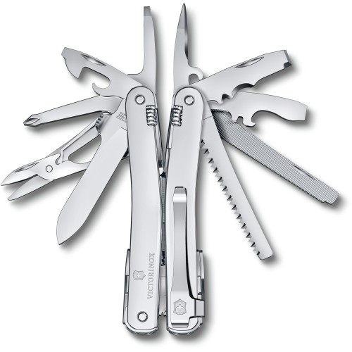 Ножі та мультитули Victorinox Мультитул Victorinox Swisstool Spirit MX Clip 3.0224.MKB1