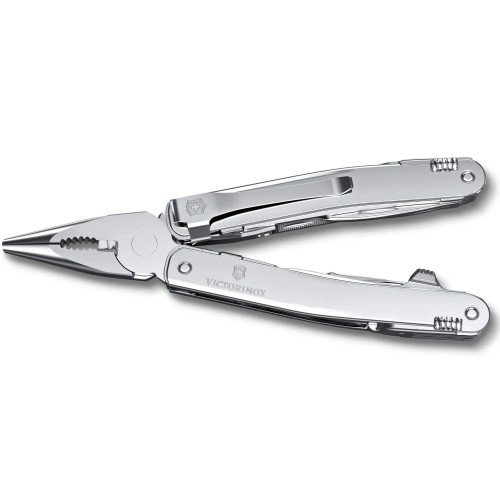 Ножі та мультитули Victorinox Мультитул Victorinox Swisstool Spirit MX Clip 3.0224.MKB1
