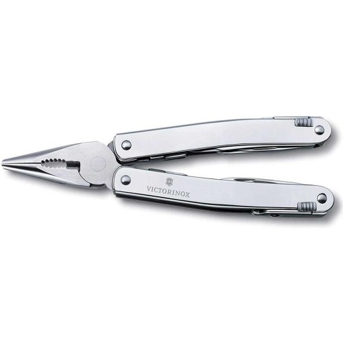 Ножі та мультитули Victorinox Мультитул Victorinox SWISSTOOL SPIRIT X PLUS RATCHET 3.0236.N