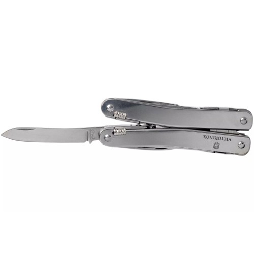 Ножі та мультитули Victorinox Мультитул Victorinox SWISSTOOL SPIRIT X 3.0224.N