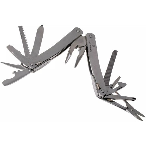 Ножі та мультитули Victorinox Мультитул Victorinox SWISSTOOL SPIRIT X 3.0224.N