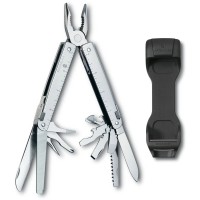 Мультитул Victorinox SWISSTOOL 3.0323.H + черный чехол