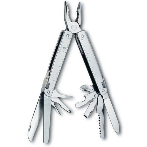 Ножи и мультитулы Victorinox Мультитул Victorinox SWISSTOOL 3.0323.H + черный чехол