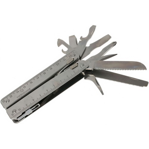 Ножи и мультитулы Victorinox Мультитул Victorinox SWISSTOOL 3.0323.N + черный нейлоновый чехол