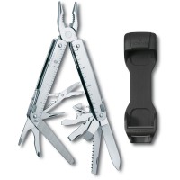 Мультитул Victorinox SWISSTOOL X 3.0327.H + черный чехол