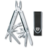 Мультитул Victorinox SWISSTOOL X 3.0327.N + черный нейлоновый чехол