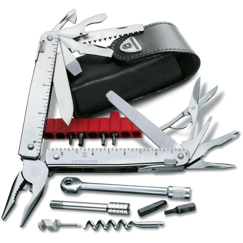 Ножі та мультитули Victorinox Мультитул Victorinox SWISSTOOL X PLUS RATCHET 3.0339.L