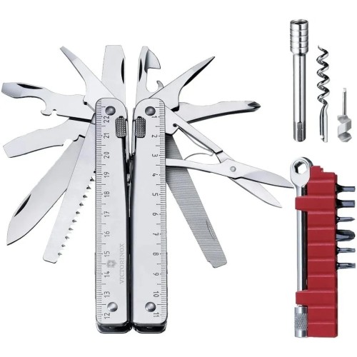 Ножі та мультитули Victorinox Мультитул Victorinox SWISSTOOL X PLUS RATCHET 3.0339.L