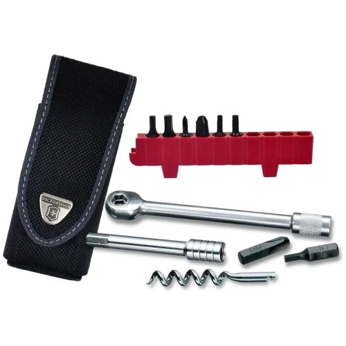 Ножі та мультитули Victorinox Мультитул Victorinox SWISSTOOL X PLUS RATCHET 3.0339.N