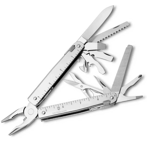 Ножі та мультитули Victorinox Мультитул Victorinox SWISSTOOL X PLUS RATCHET 3.0339.N