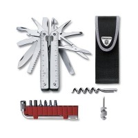 Мультитул Victorinox SWISSTOOL X PLUS 3.0338.N + черный нейлоновый чехол