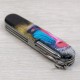 Ножи и мультитулы Victorinox Швейцарский складной нож 91мм Victorinox TINKER ANIMAL 1.4603.3.F1070pw
