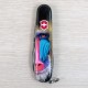 Ножи и мультитулы Victorinox Швейцарский складной нож 91мм Victorinox TINKER ANIMAL 1.4603.3.F1070pw