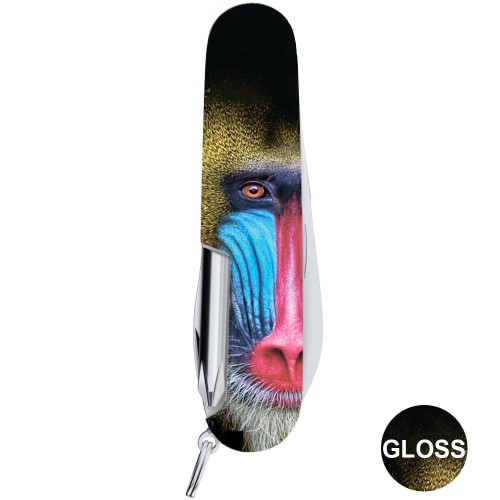 Ножи и мультитулы Victorinox Швейцарский складной нож 91мм Victorinox TINKER ANIMAL 1.4603.3.F1070pw