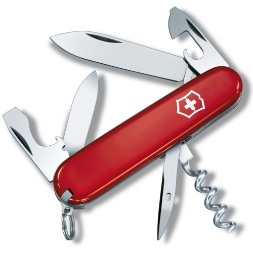 Ножи и мультитулы Victorinox Швейцарский складной нож 84мм Victorinox TOURIST 0.3603