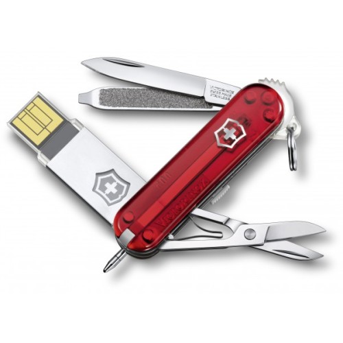 Ножі та мультитули Victorinox Складаний ніж Victorinox VICTORINOX@WORK 4.6125.TG16B