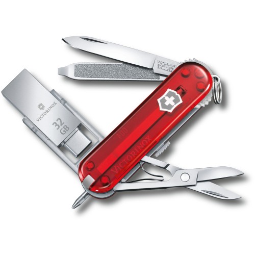 Ножи и мультитулы Victorinox Швейцарский складной нож Victorinox Victorinox @WORK 4.6235.TG32B1