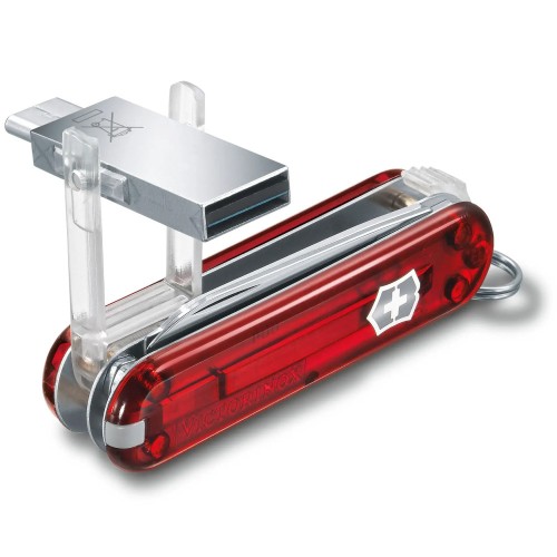 Ножи и мультитулы Victorinox Швейцарский складной нож Victorinox Victorinox @WORK 4.6235.TG32B1