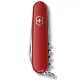 Ножі та мультитули Victorinox Складаний ніж Victorinox WAITER UKRAINE червоно-чорний 0.3303.1.3