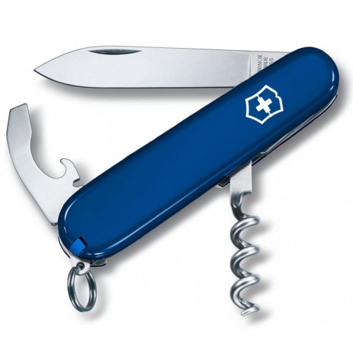 Ножі та мультитули Victorinox Складаний ніж Victorinox WAITER UKRAINE синьо-жовтий 0.3303.2.8