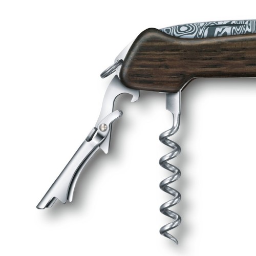 Ножі та мультитули Victorinox Складаний ніж Victorinox WINE MASTER Damast 0.9701.J19