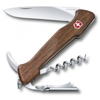Швейцарский складной нож 130 мм Victorinox WINE MASTER WOOD 0.9701.63