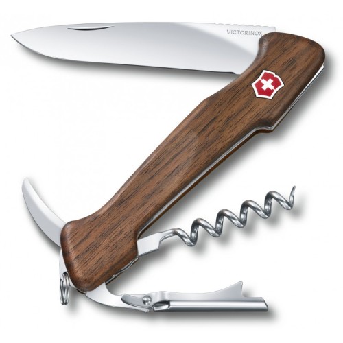 Ножі та мультитули Victorinox Складаний ніж Victorinox WINE MASTER WOOD 0.9701.63